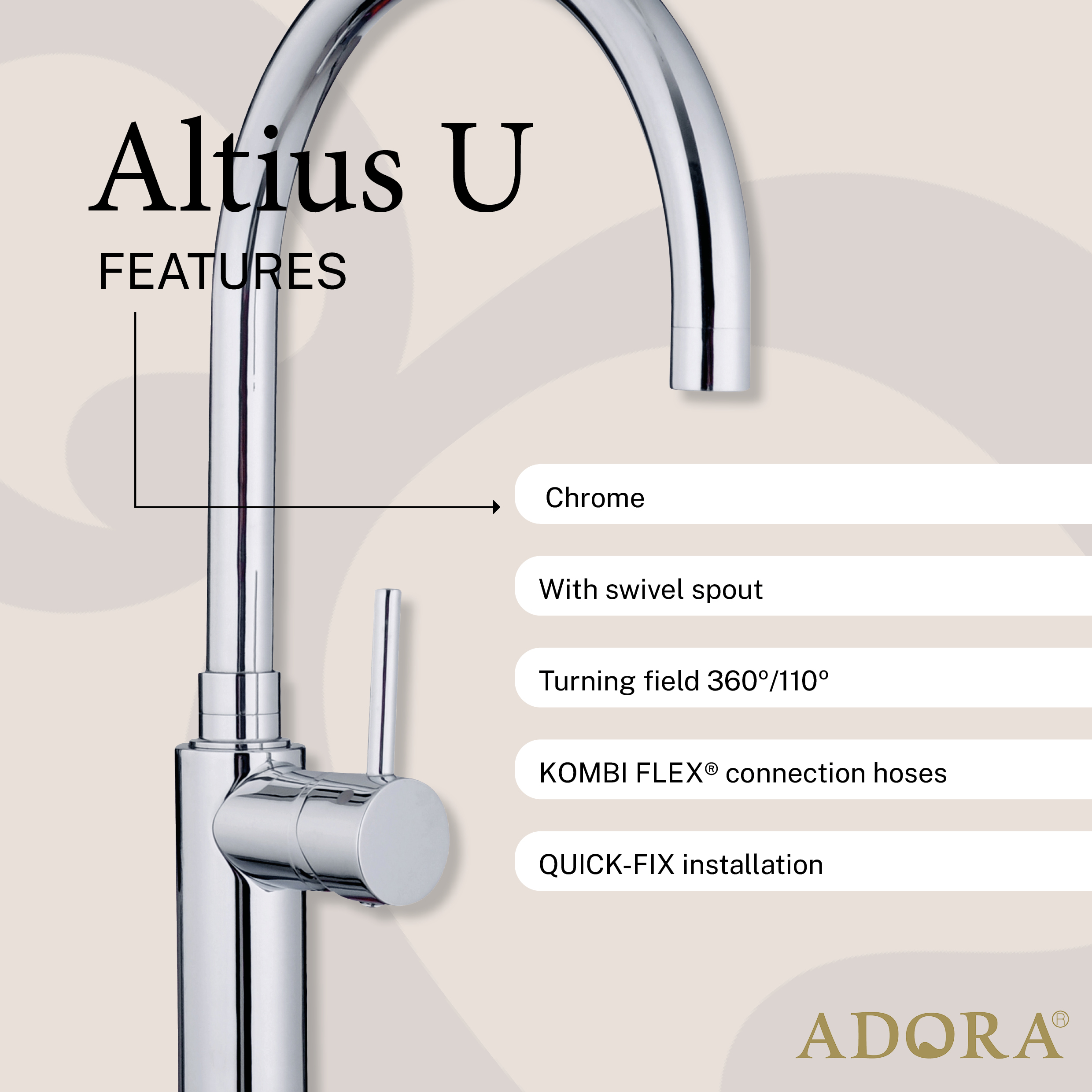 ADORA® Altius U