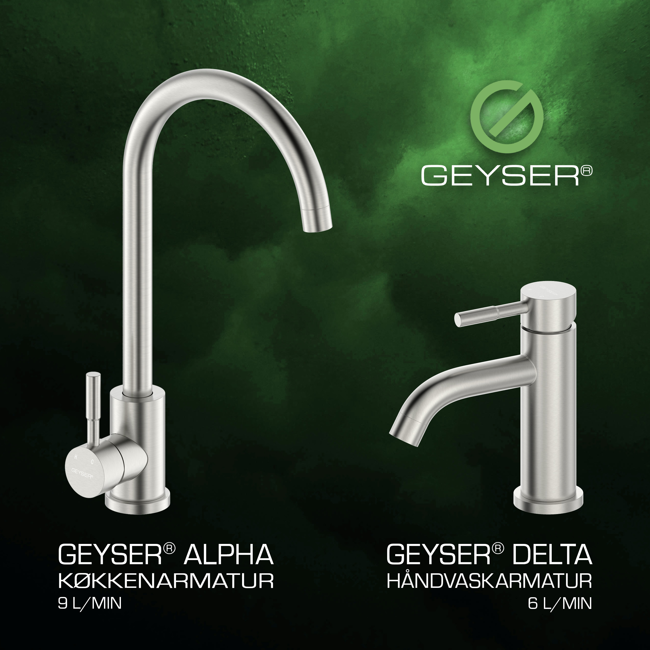 GEYSER® Alpha og Delta