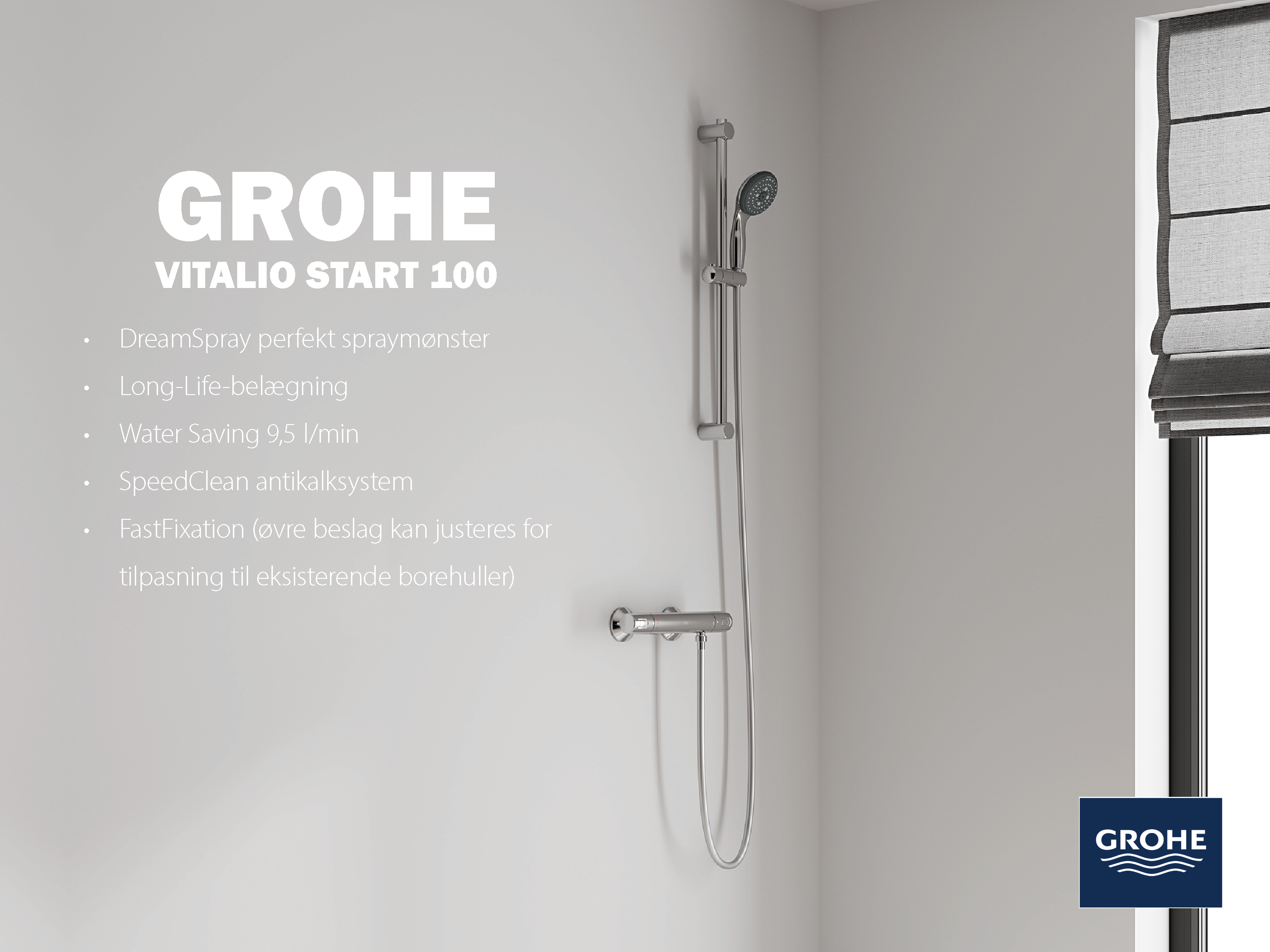 Grohe Vitalio Start 100