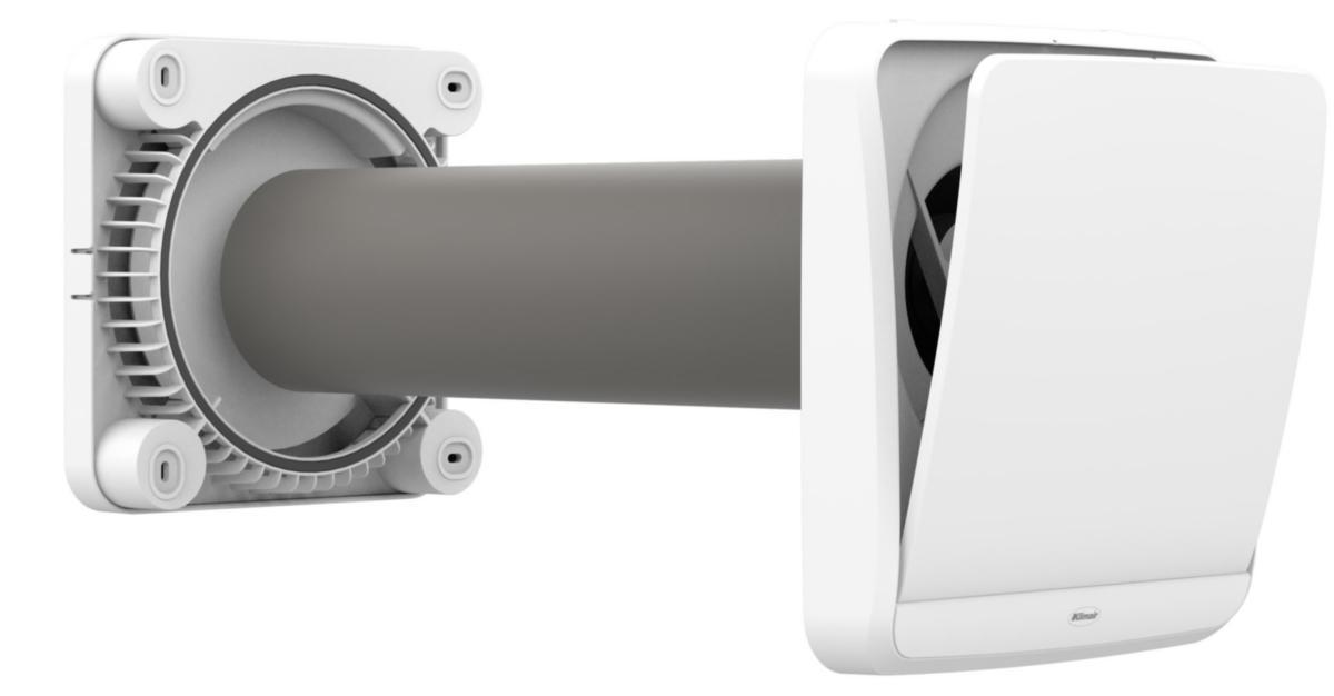 UNOKLIMA XT-U BASE - UNOKLIMA XT-U BASE 100 Et-rums varmegenvinding 100mm