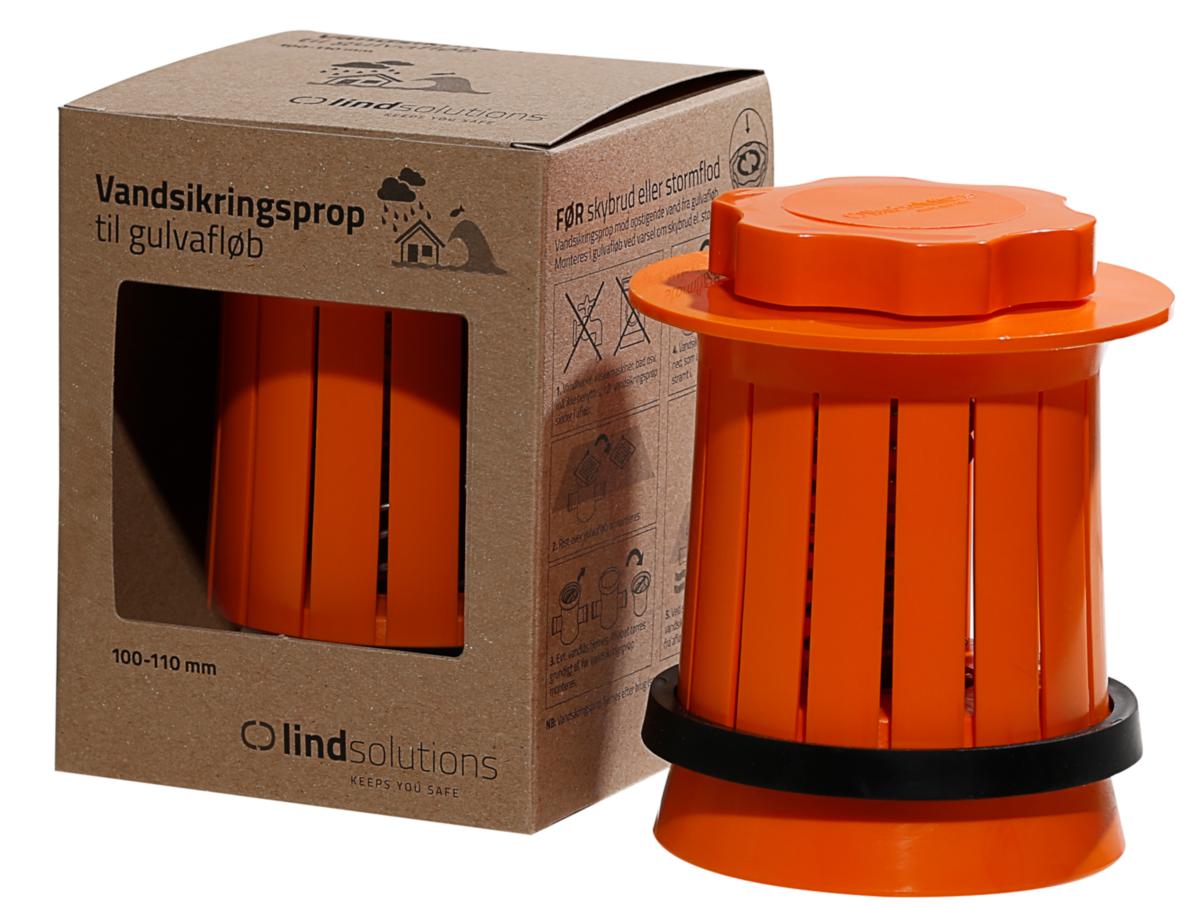 Vandsikringsprop - Vandsikringsprop 100-110 mm.