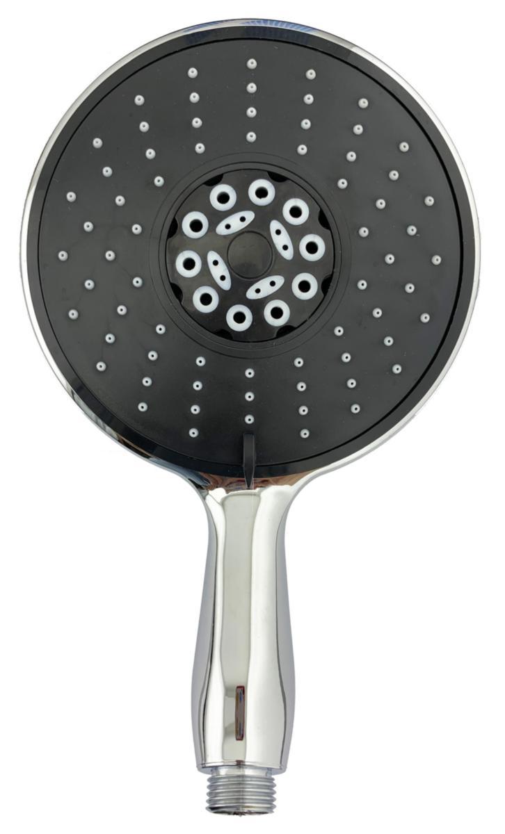 TARGET® Power Jet håndbruser - TARGET Power Jet håndbruser Ø150mm 4 jet, krom