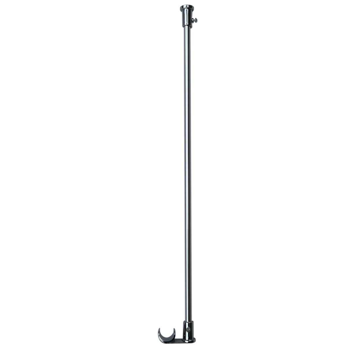 GEYSER loftstøttestang til 22mm forhængsstang 60cm - GEYSER loftstøttestang krom til 22mm forhængsstang 60cm
