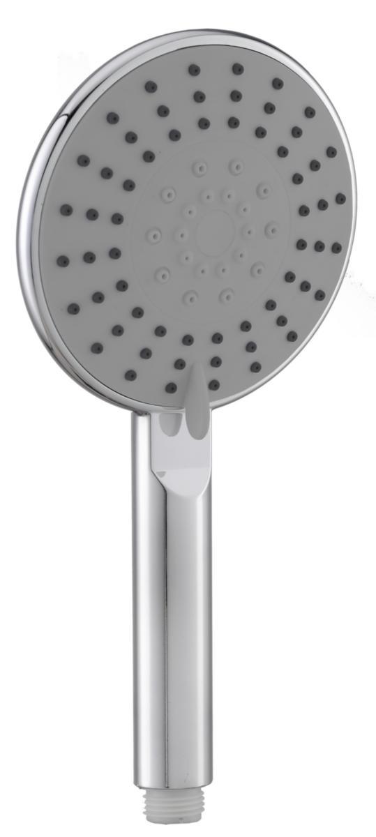 GEYSER® 5-jet vandsparerbruser Ø125 - GEYSER 5-jet vandsparer bruser Ø125, krom