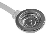 Universal strainer til køkkenvask
