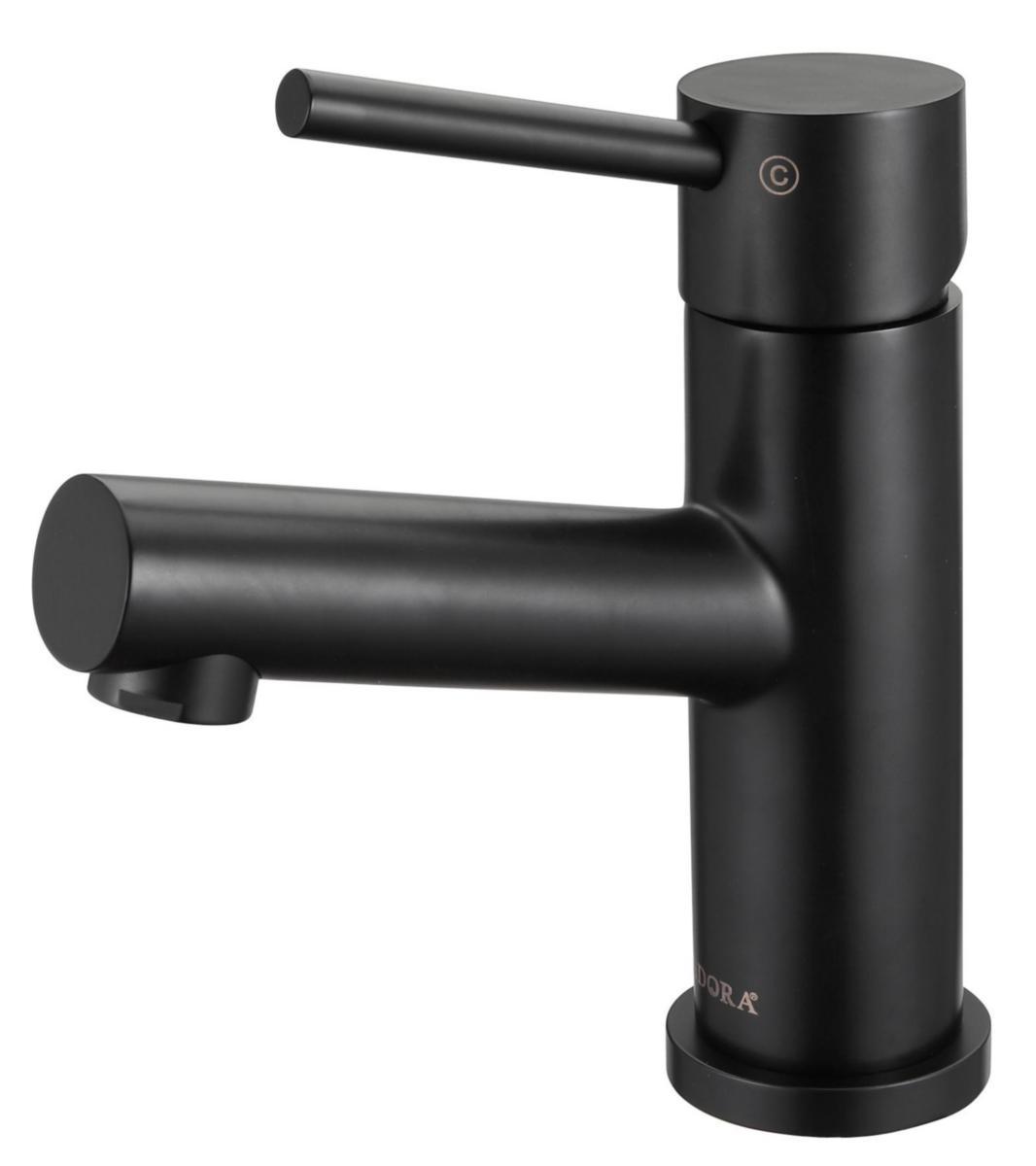 ADORA® Imperia Håndvaskarmatur - ADORA Imperia HV.armatur inkl. push pop up, Black
