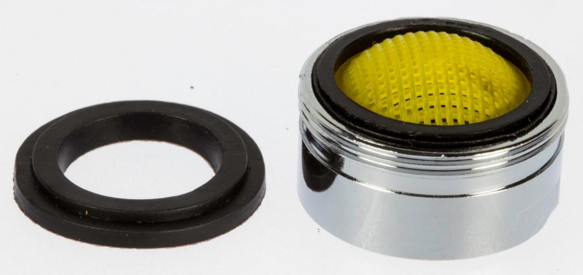 Luftblander 24.1 mm udv. til armatur - Luftblander 24.1 udv. til armatur, krom