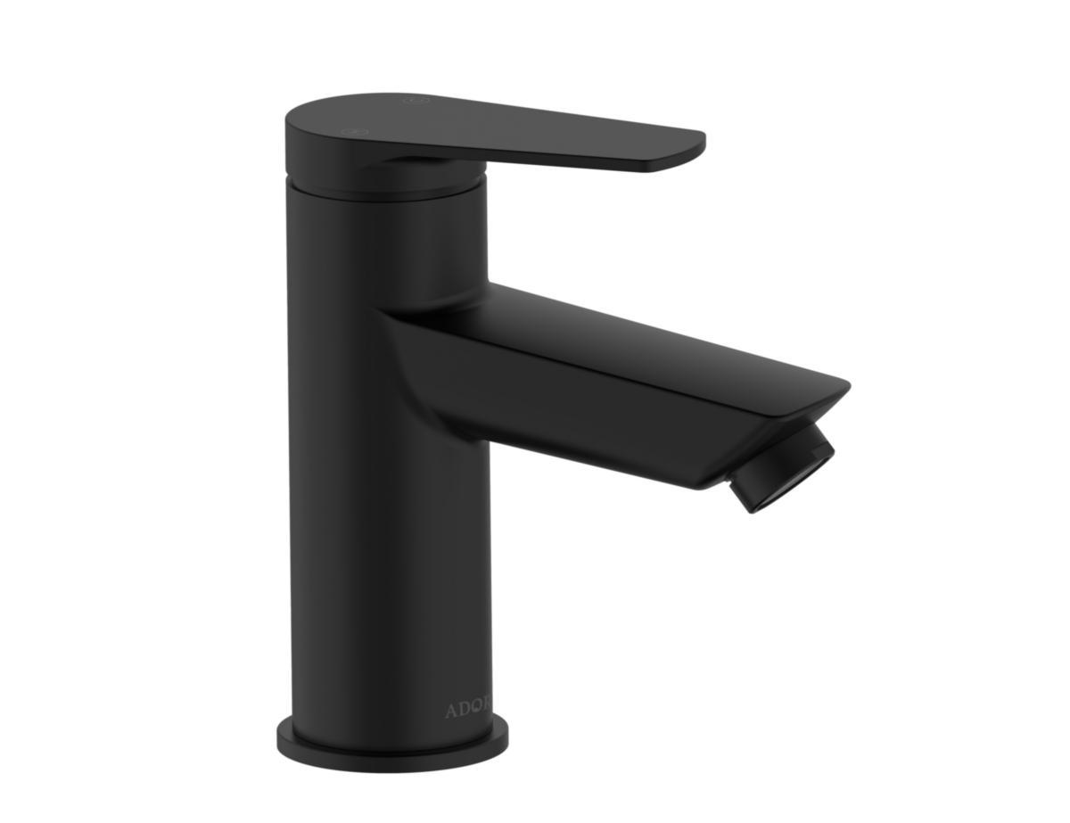 ADORA® Flumina S HV. armatur - ADORA Flumina S HV. armatur kold start Sort