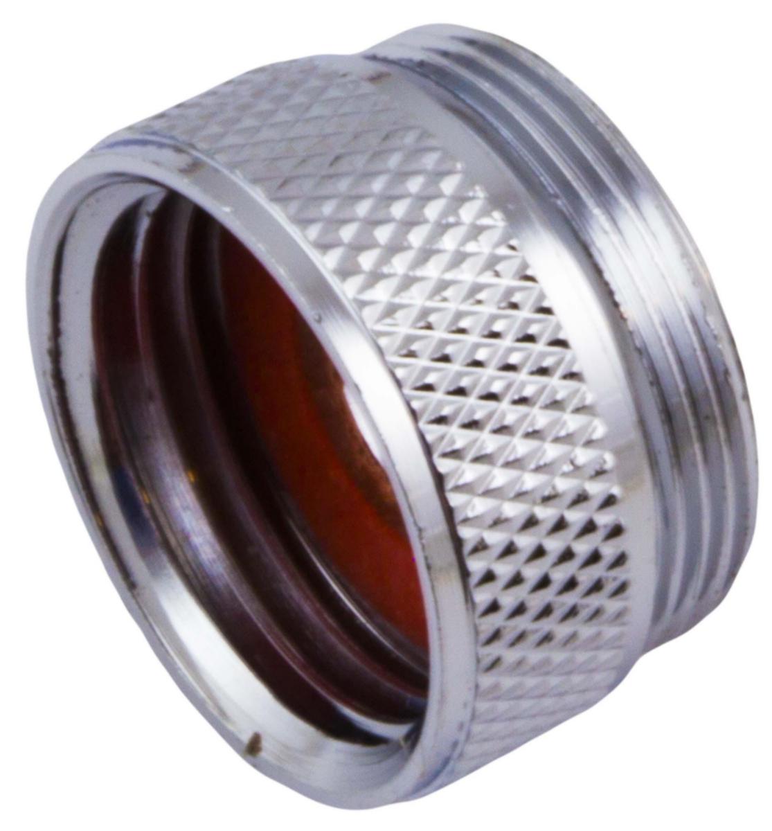 Overgang 1/2" indv. x M22.1 udv. - Overgang 1/2" indv M22.1 udv. krom