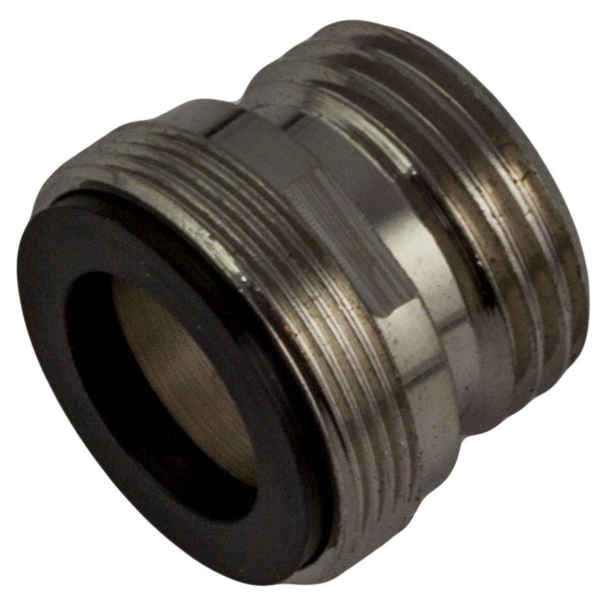 Overgang M24.1 udv. x 1/2" udv. - Overgang M24.1 udv. x1/2 udv. krom