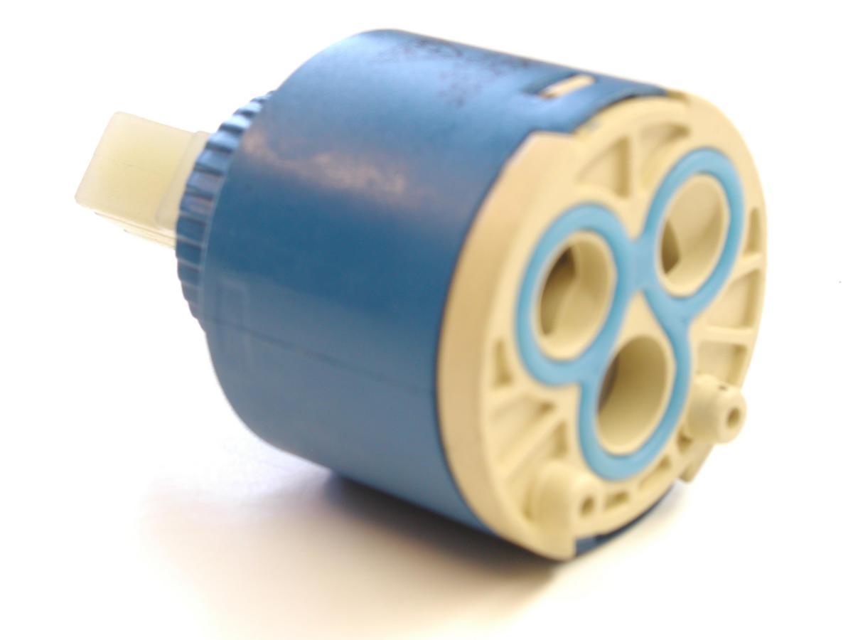Indsats til KV og HV 35 mm - Indsats til KV+HV 35 mm CL2027 Geyser og Target