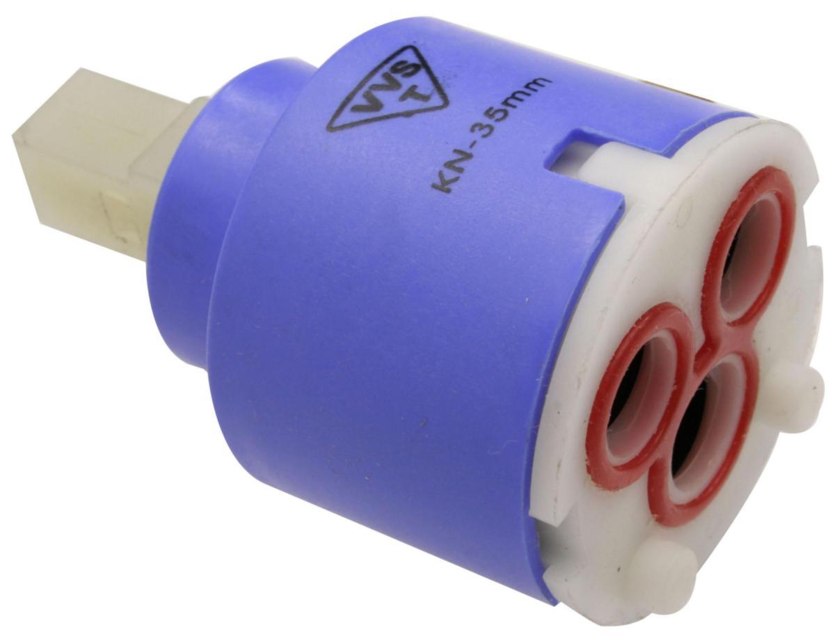 Indsats til KV og HV 35 mm - Indsats til KV og HV KN-35 mm til ADORA