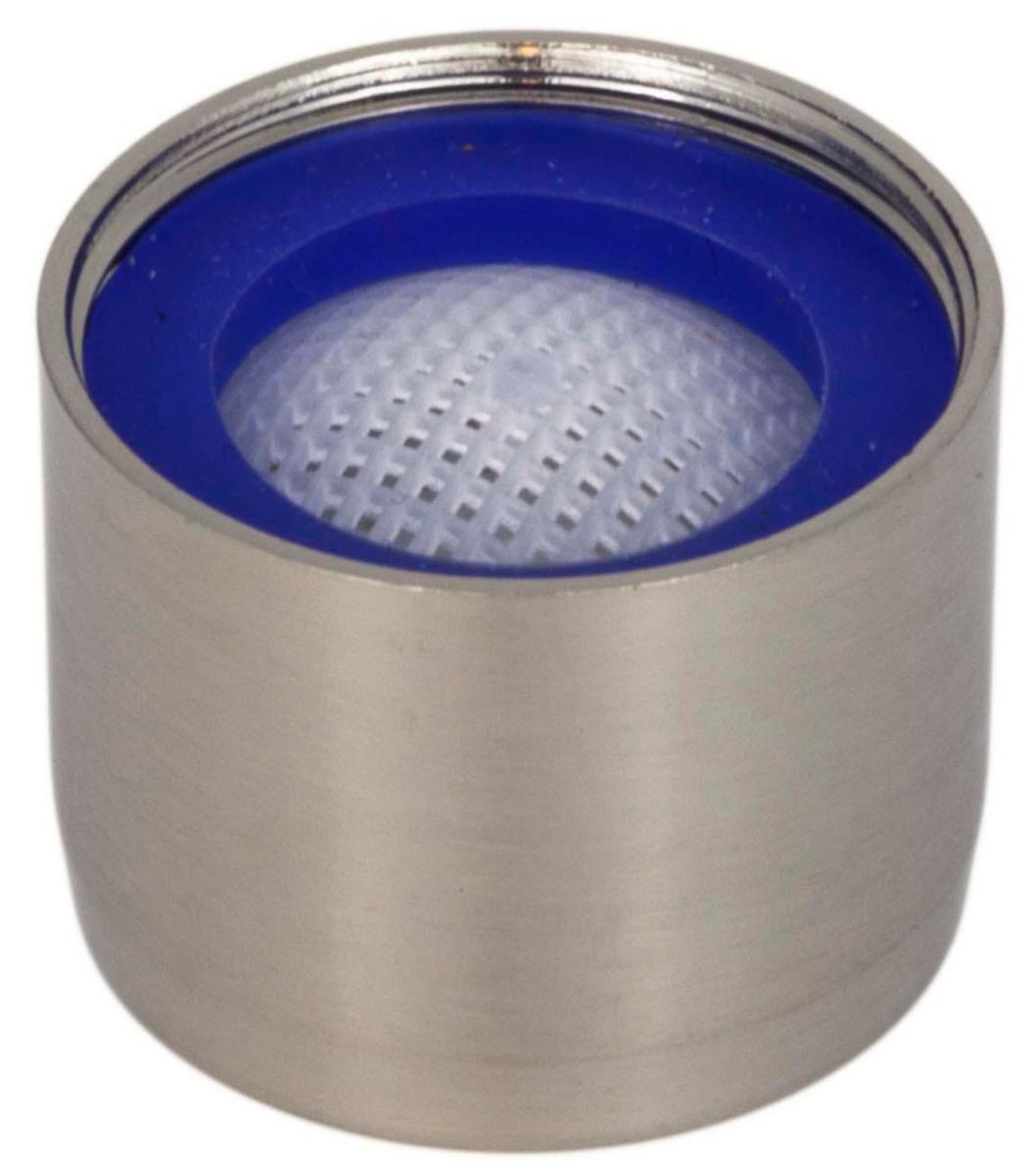 Luftblander 22.1 mm indvendig - Luftblander 22.1 mm indv. til armatur steel look