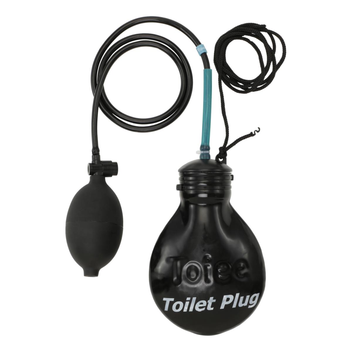 Toiee Toilet Plug - Toiee Toilet plug