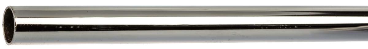 Kobberrør krom - Kobberrør 15x2000 mm 1.0 mm halvhård krom
