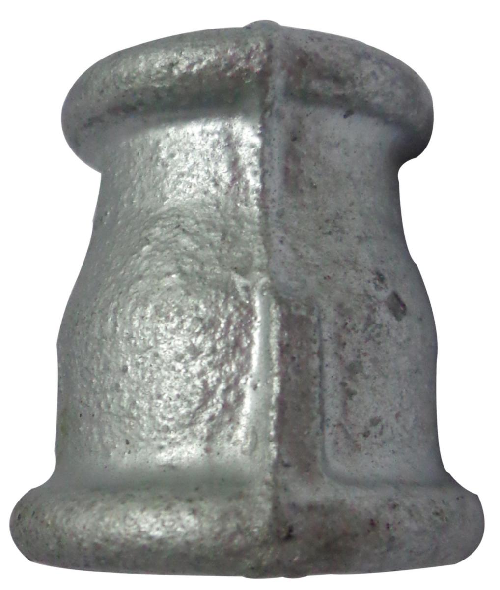 Galvaniseret form. muffe - Form.muffe 3/4"x1/2" galv. nr.240