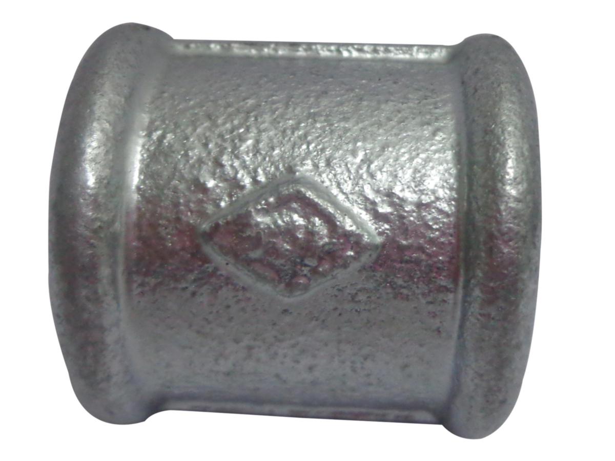 Galvaniseret muffe - Muffe 1/2" galv. nr.270