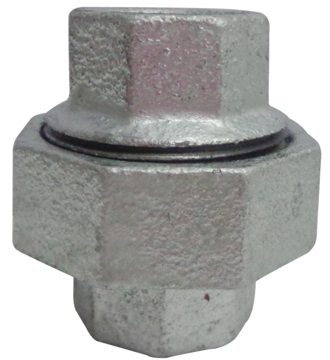 Galvaniseret union m/m - Union 1/2" galv. nr. 340