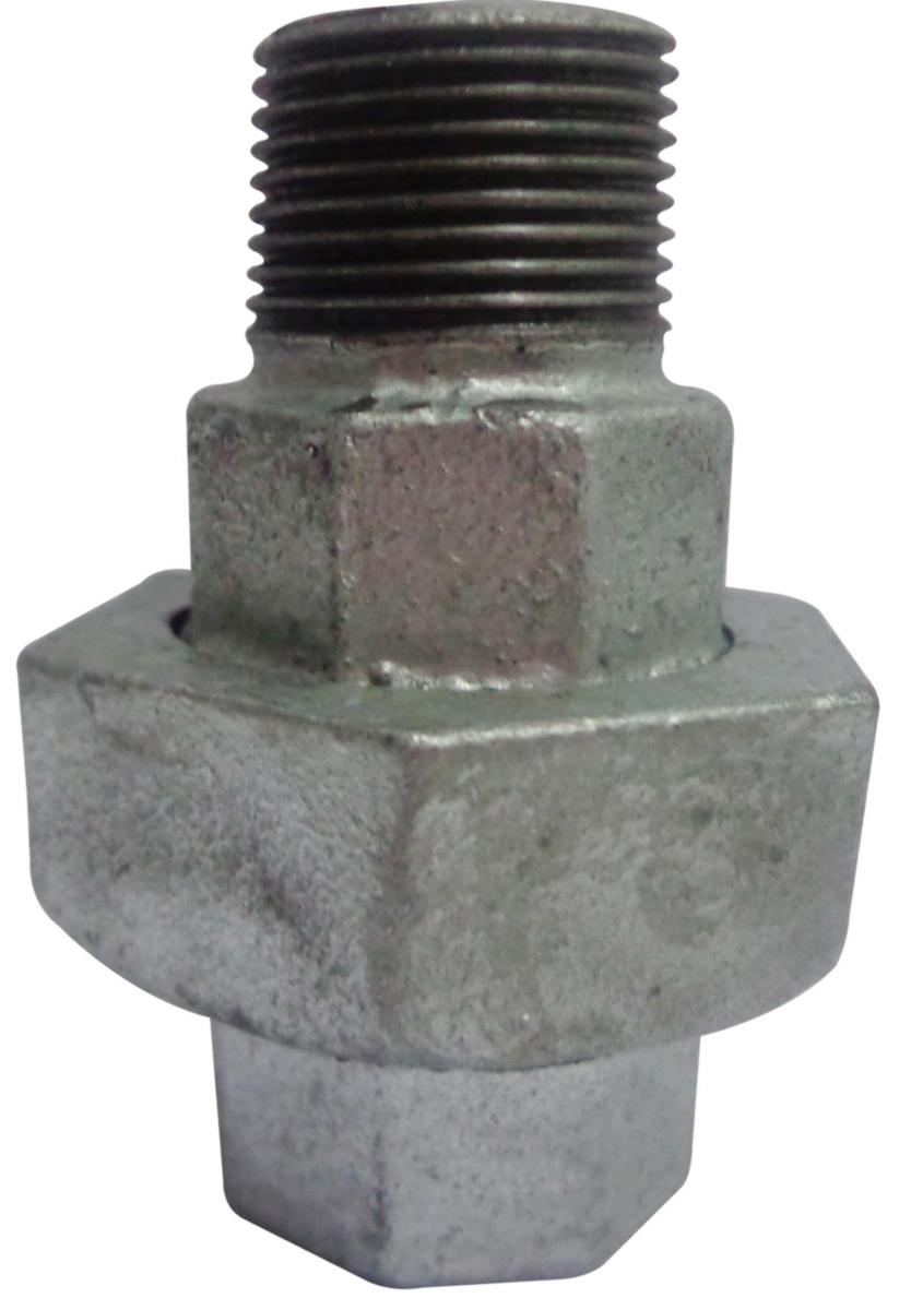 Galvaniseret union m/n - Union 1/2" galv. nr. 341