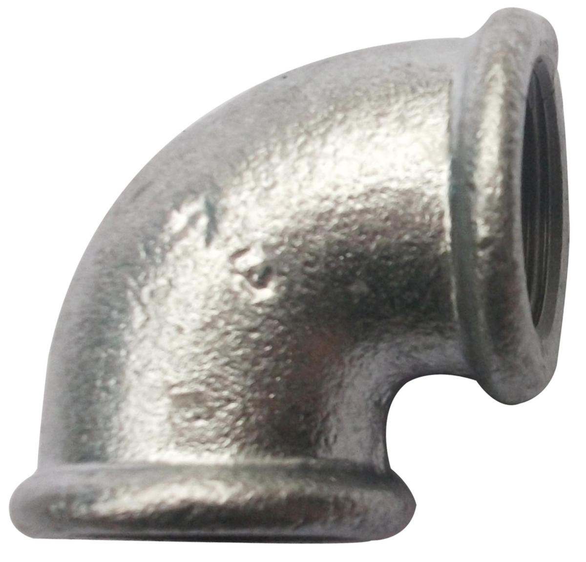 Galvaniseret vinkel m/m - Vinkel 1/2" galv. nr.90