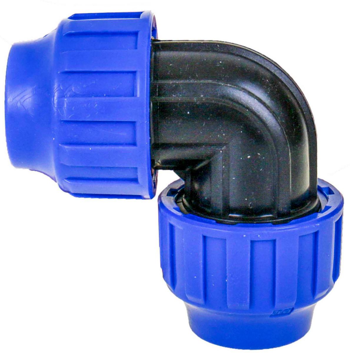 Vinkel for PEM - Vinkel 32x32 mm til PEM rør