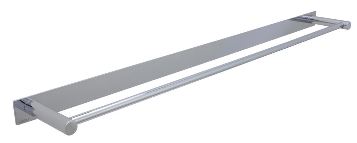 ADORA® håndklædestang. Krom - ADORA håndklædestang enkel 60 cm, krom