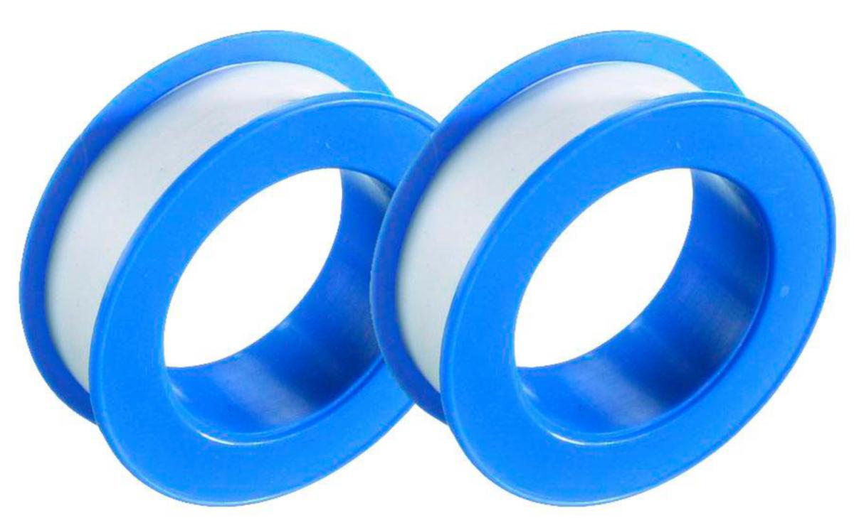 Gevintape i rulle - Gevindtape i rulle 2 stk. teflontape