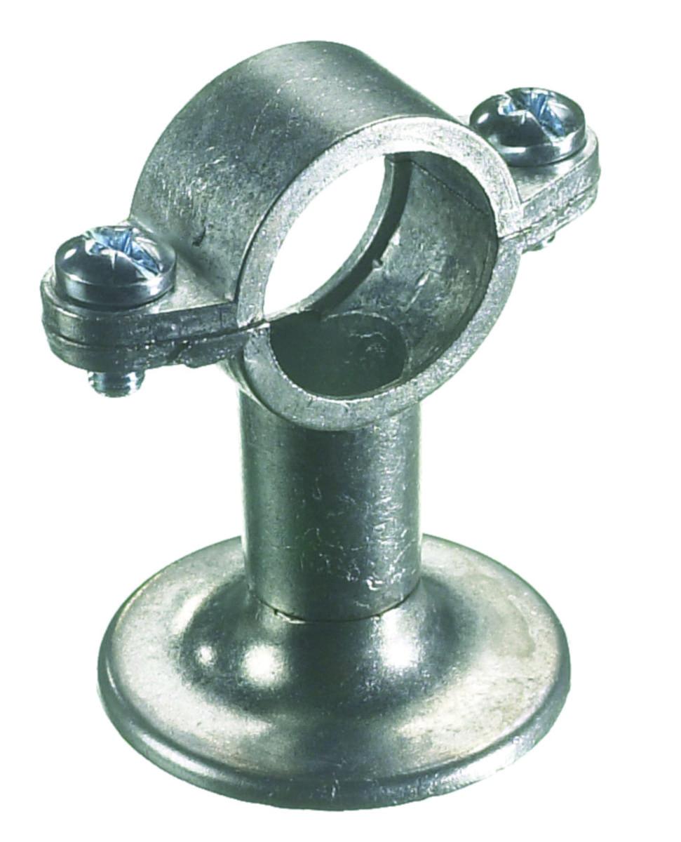 Flangerørbærer Zink - Flangerørbærer Zink 1/2" stregkode
