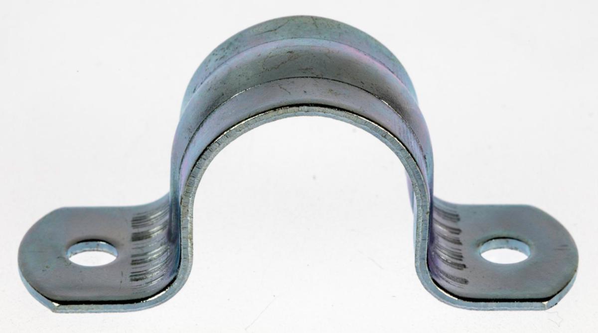 Rørbøjle galvaniseret - Rørbøjle galv. 1/2" stregkode