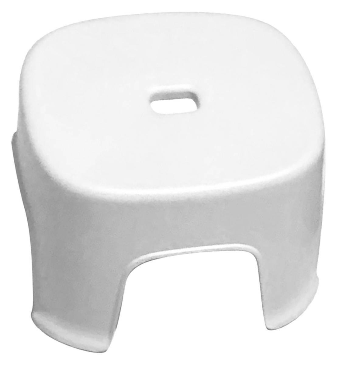 GEYSER Universal taburet - GEYSER taburet 275x248x205mm hvid