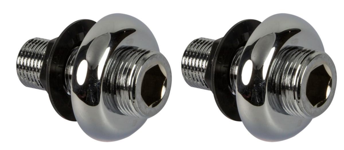 Kombi Flex kabinetgennemføring til brusekabine - KOMBI FLEX kabinetgennemføring til brusekabine 3/4"x1/2"