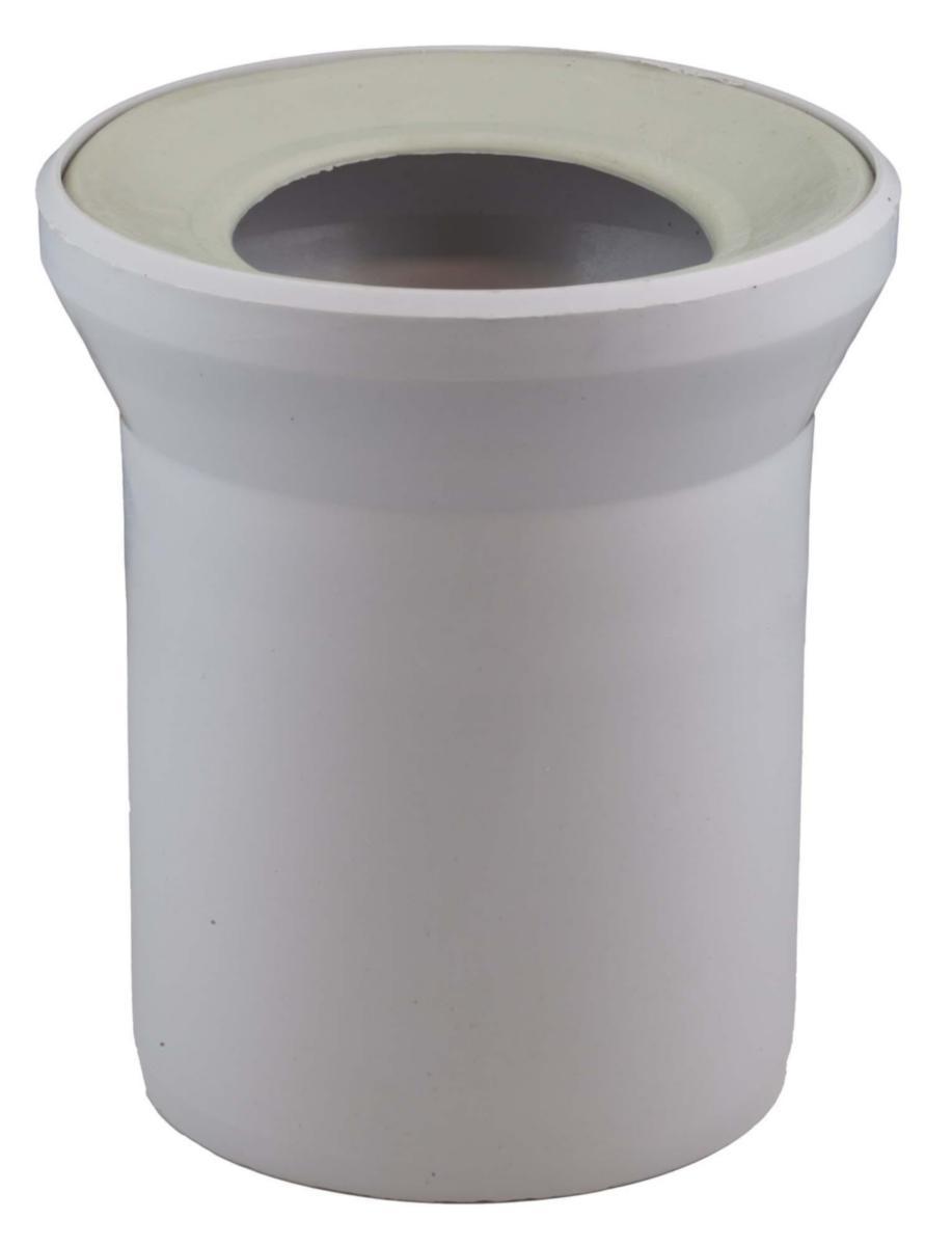 Toilet tilslutning 110 x 150 mm - Toilet tilslutning 110x150 mm til muffe