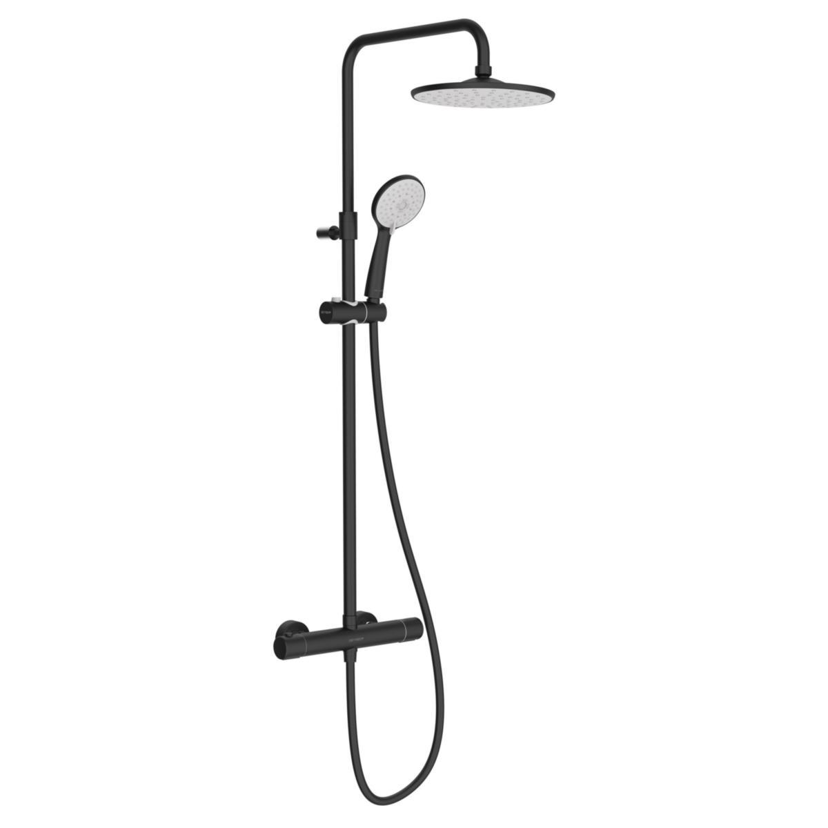 GEYSER® MINI Topbrusersæt - GEYSER Mini topbruserterm.sæt TB Ø222mm HB Ø100, sort