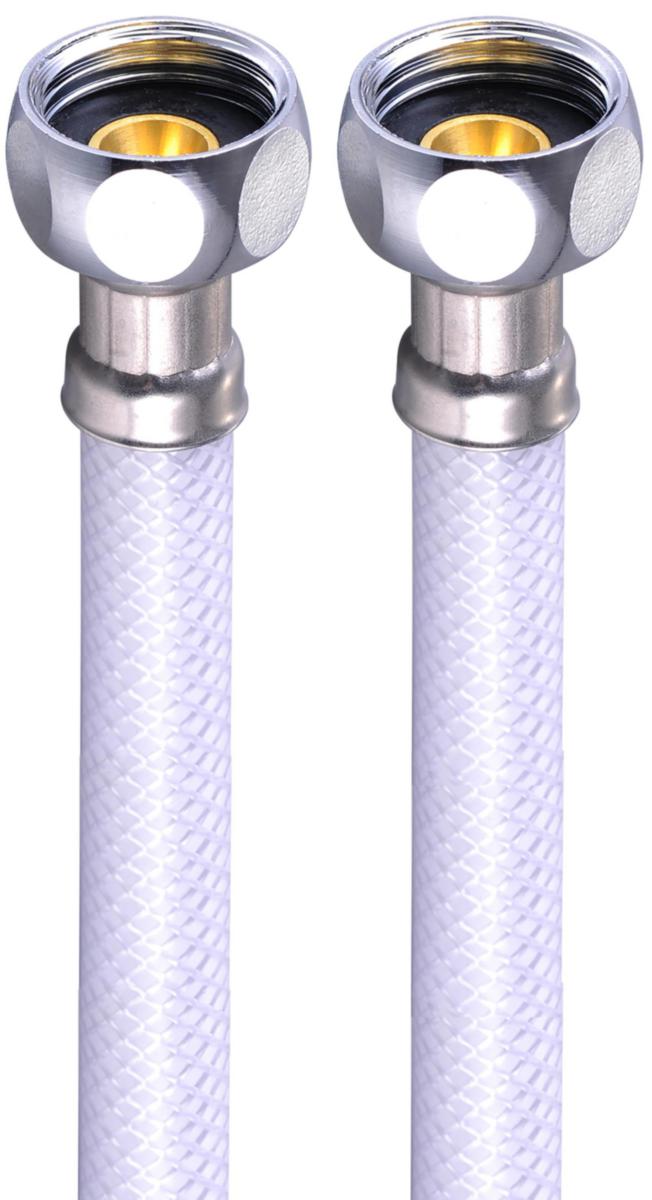 KOMBI FLEX toiletslanger - KOMBI FLEX toiletslange hvid 1/2"x1/2" 40 cm