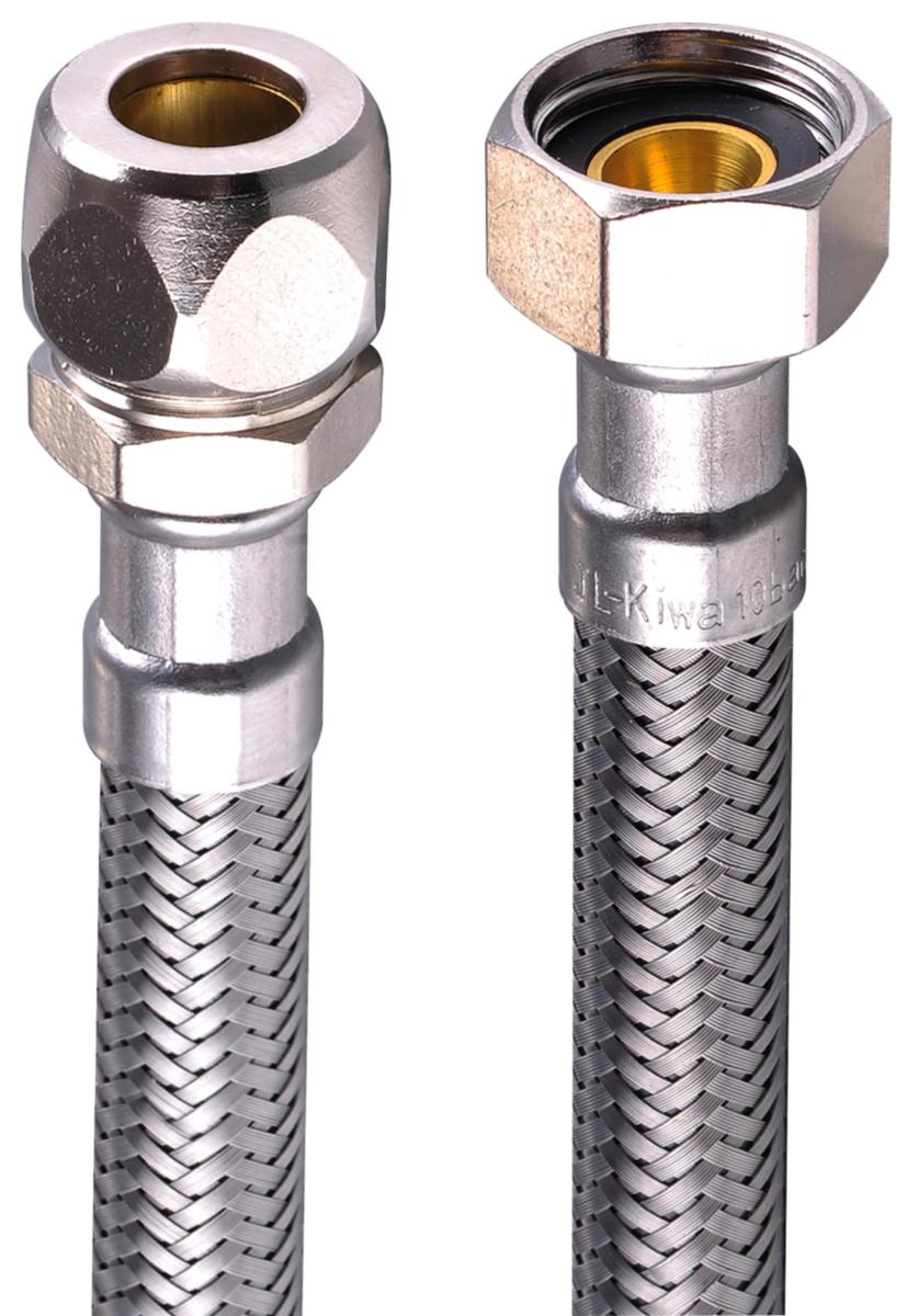 KOMBI FLEX® forlængerslanger 10 mm x 3/8" - KOMBI FLEX forlænger slange 10 mm klemring x 3/8" 50 cm