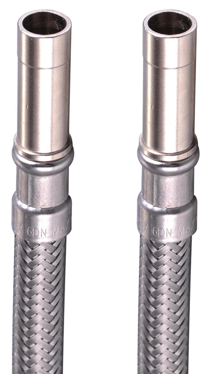 KOMBI FLEX® forlængerslanger 10 mm x 10 mm - KOMBI FLEX forlænger slange 10 mmx10 mm 50 cm
