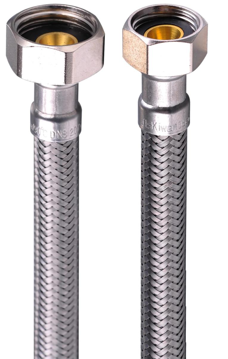 KOMBI FLEX tilslutningsslange - KOMBI FLEX tilslutningsslange 1/2"x3/8" 30 cm