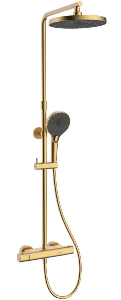 ADORA® Infigo DL-250 Topbrusersæt - ADORA Infigo DL-250 Topbrusersæt børstet guld