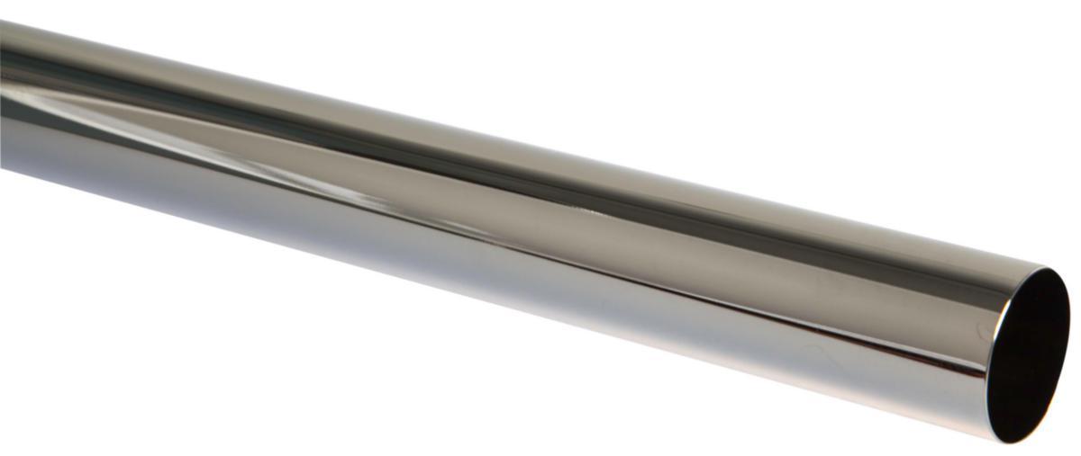 Afløbsrør til håndvask 32x700 mm krom - Afløbsrør til håndvask 32x700 mm krom