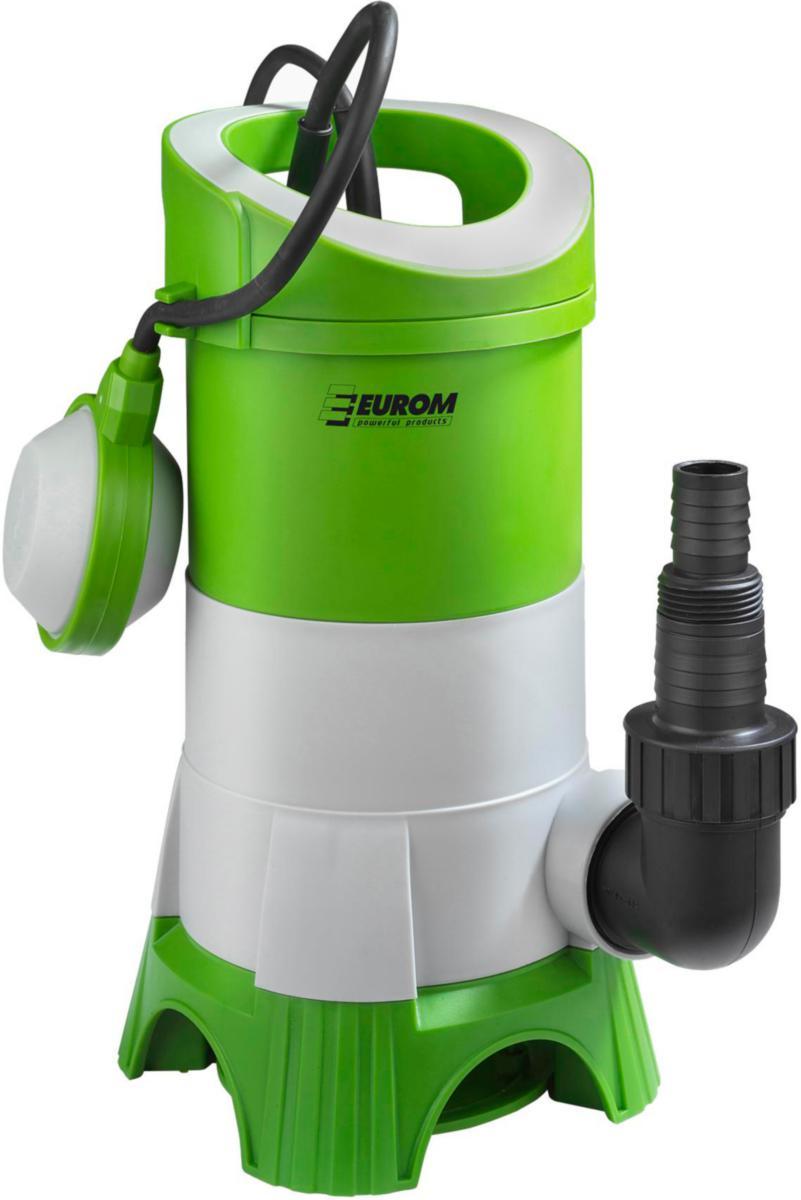 Eurom Dykpumpe Flow 400 - Eurom Dykpumpe Flow 400 Niveauvippe. 400w. 1 faset