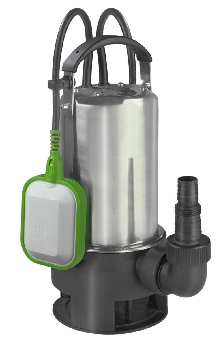 Eurom Dykpumpe SPV550 - Eurom Dykpumpe SPV550 1 faset Niveauvippe. 550w Rustfri stål
