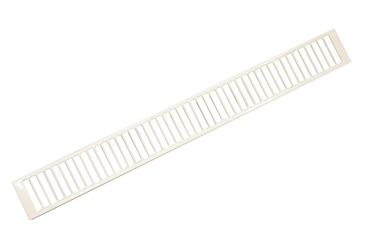 Topliste og sideplade - Toprist 1000 mm for dobbelt radiator