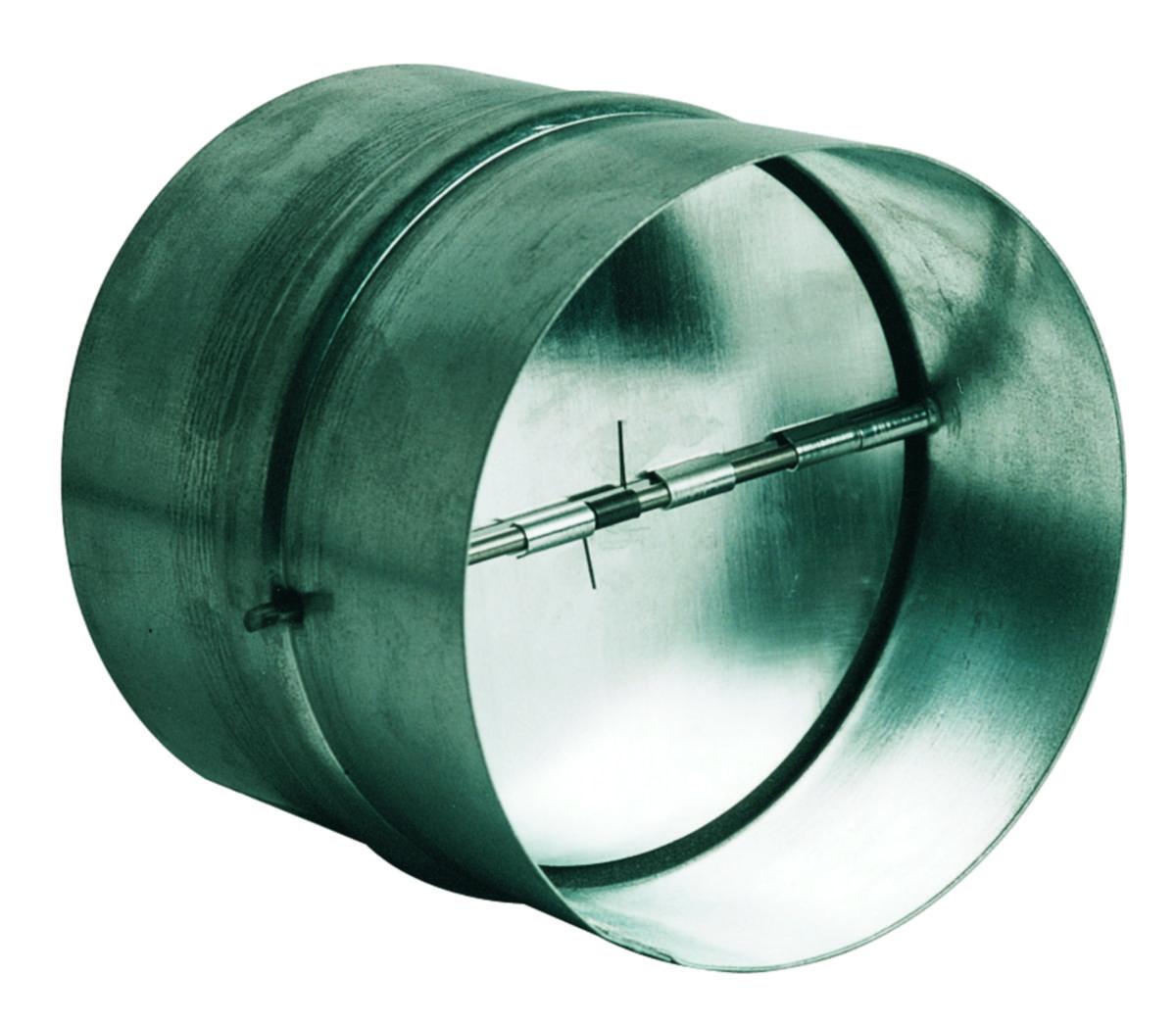 Spiro kontraspjæld - Spiro kontraspjæld 125 mm