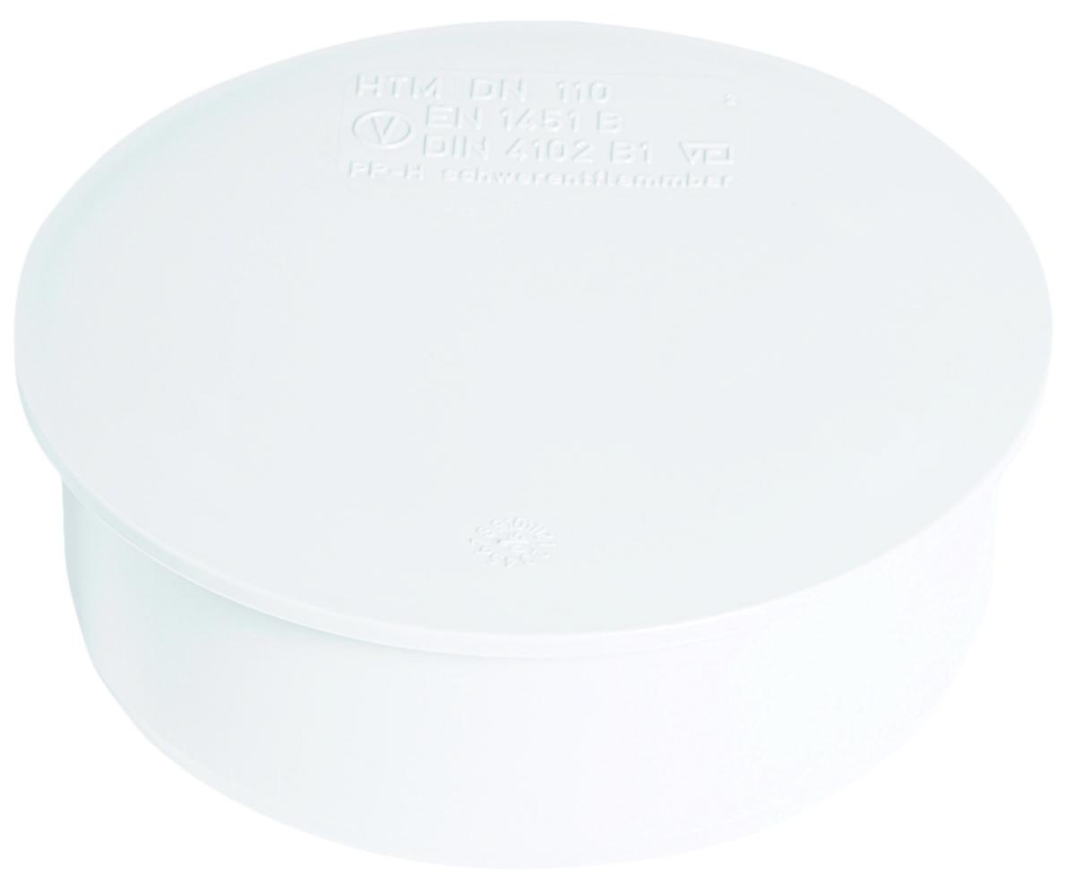 Hvid PP prop - Prop 40 mm PP hvid