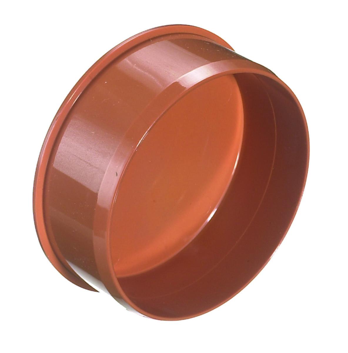 Rød kloakprop - Kloakprop 110 mm rød