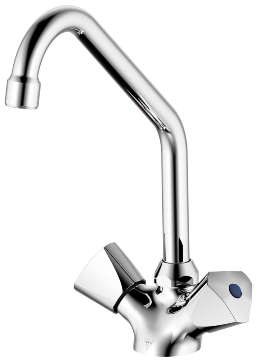 TARGET® Standard køkkenarmatur - TARGET Standard køkkenarmatur 2 greb, krom