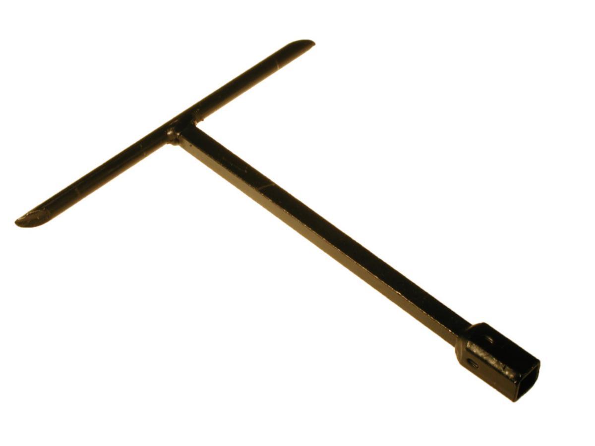 T-Nøgle 16 mm - T-nøgle 16 mm VVS-nr. 145365.0