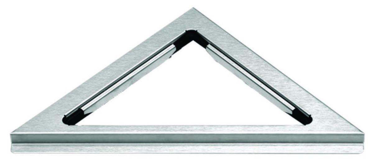 Unidrain ClassicLine ramme, Linje hjørne - Unidrain ClassicLine ramme linje hjørne H 12 mm