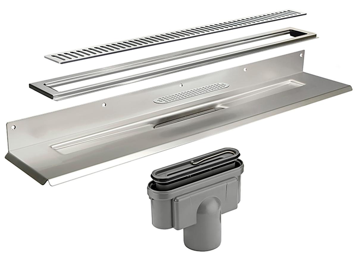 Unidrain sampak, ClassicLine Column 700mm - Unidrain sampak lodret udløb linje 700 mm