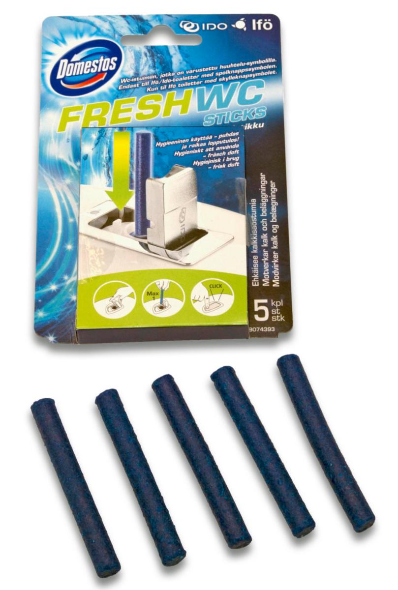 Fresh WC konsument pakning - Fresh wc konsument pakning 5 stk.